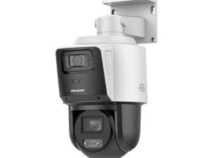 CAMARA PTZ IP 4MP 4X TandemVu Dual Light PoE