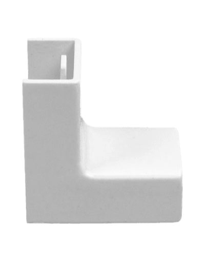 ACCESORIO CODO INTERNO 20 X 10MM BLANCO