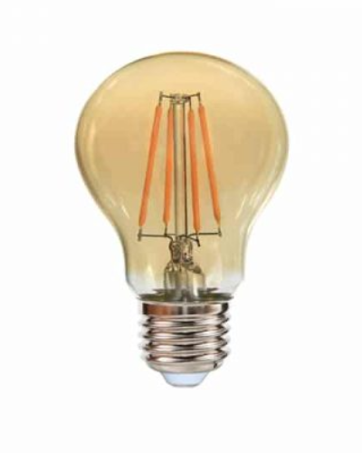 AMPOLLETA LED FILAMENTO A60 E27 8W 2800K
