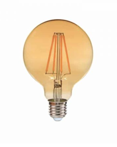 AMPOLLETA LED FILAMENTO G125 E27 8W 2700K