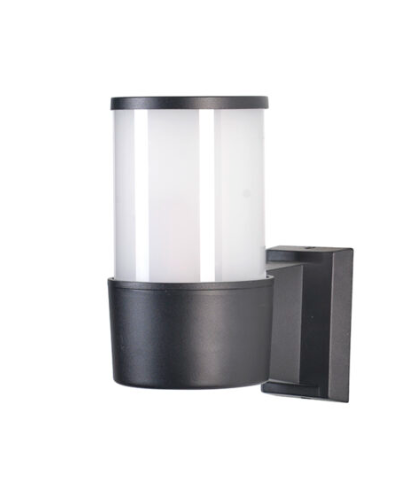 APLIQUE PORTA E271 EMPAVONADO NEGRO