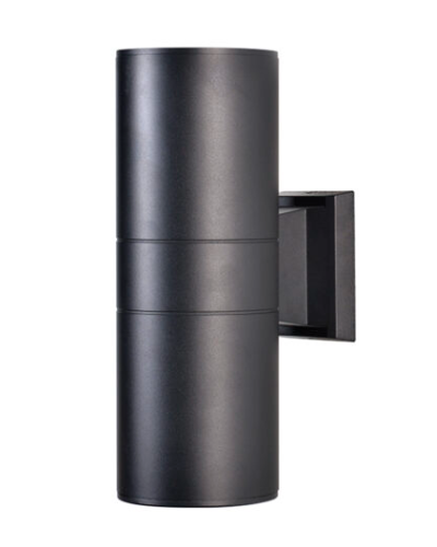 APLIQUE PORTA E272 NEGRO 90MM