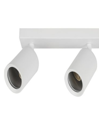 APLIQUE PORTA GU102 BLANCO DIRIGIBLE