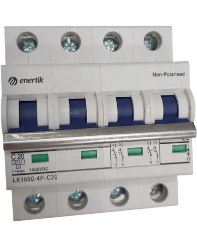 AUTOMATICO DC 20AMP 1000V SISTEMA SOLAR