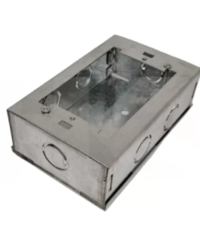 CAJA CHUQUI METALICA ( 118 x 76 x 40 )