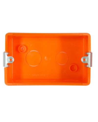 CAJA EMPOTRAR TABIQUE OREJA METALICA