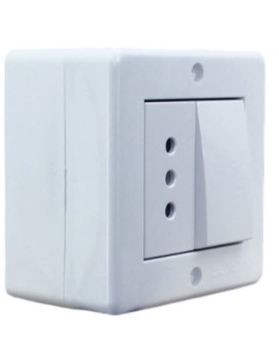  CAJA IDROBOX SIGMA INTERRUPTOR 912 + TOMA 1016AMP.