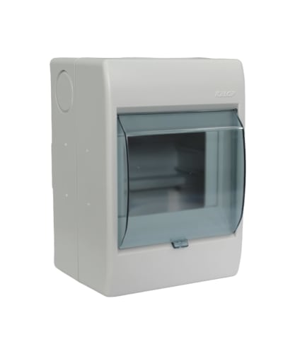 CAJA INT. TERMICOS 3 Y 4 MODULOS CON TAPA GRIS