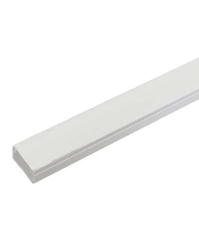 CANALETA BANDEJA 20 X 10MM AUTOADHESIVO BLANCA 2MTS 1de2