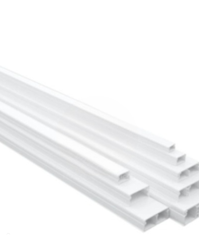 CANALETA BANDEJA MOLDURA PLASTICA 50MMX10MM 2MT