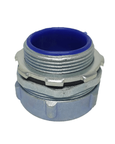 CONECTOR RECTO FLEXIBLE METALICO 20MM EKOLINE