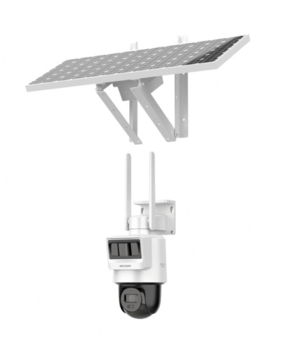 Camara solar hikvision