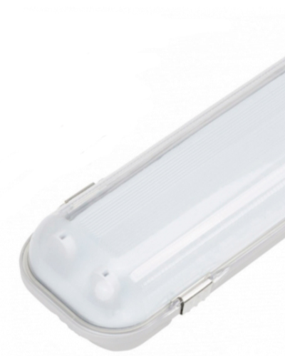 ESTANCO SOBREPUESTO TUBO LED 2X18 120CM 1de2