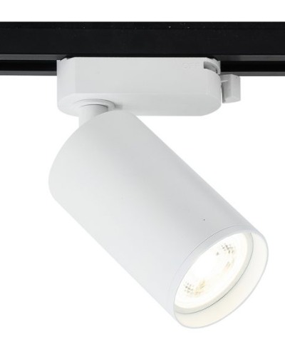 FOCO RIEL PORTA GU10 BLANCO