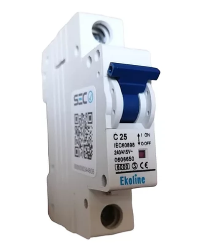 INTERRUPTOR AUTOMATICO 1X25A 6KA CURVA C