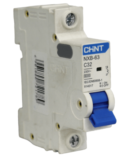 INTERRUPTOR AUTOMATICO 1X32A 6KA CURVA C