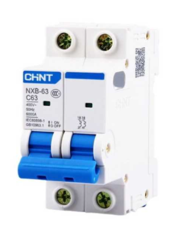 INTERRUPTOR AUTOMATICO 2X20A 6K CURVA C NXB63 CHINT