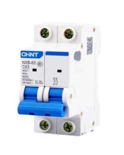 INTERRUPTOR AUTOMATICO 2X25A 6K CURVA C NXB63 CHINT