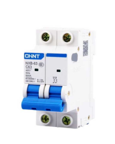 INTERRUPTOR AUTOMATICO 2X40A 6K CURVA C NXB63 CHINT