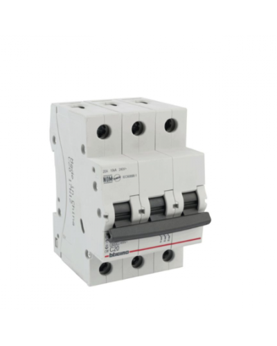 INTERRUPTOR AUTOMATICO 3X32A 10KA CURVA C ( BTICINO )