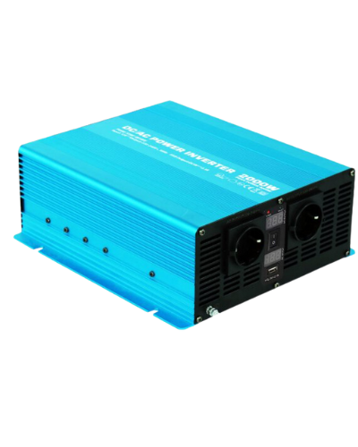 INVERSOR ONDA PURA 24V 2000W