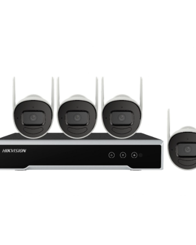 KIT IP HD 4Ch Inalámbrico con audio