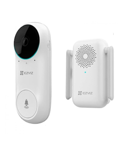 Kit Video Timbre Inalambrico + Sirena