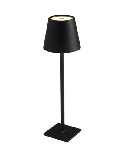 LAMPARA RECARGABLE NEGRO 80LM 300040006500K