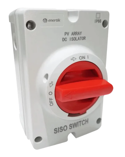 LLAVE DE CORTE 1000VDC 32A MODELO SISO-32