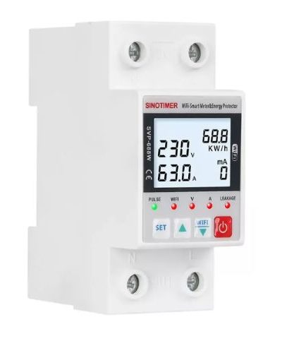 MEDIDOR DE CONSUMO WIFI