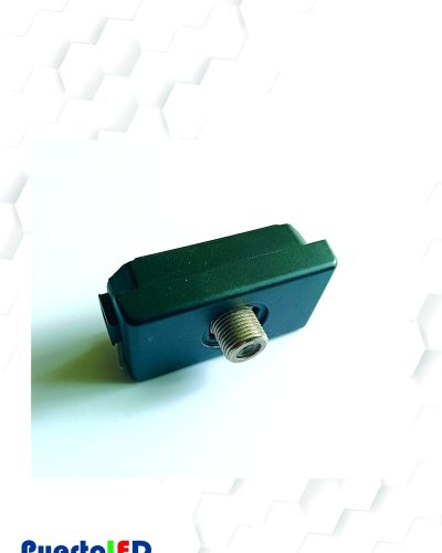 MODULO COAXIAL TV NEGRO EGB