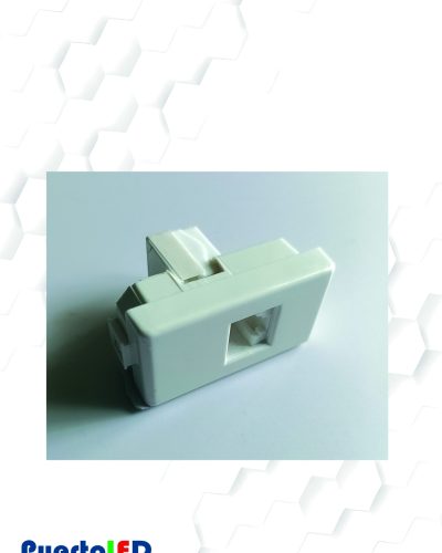 MODULO RJ45 BLANCO EGB
