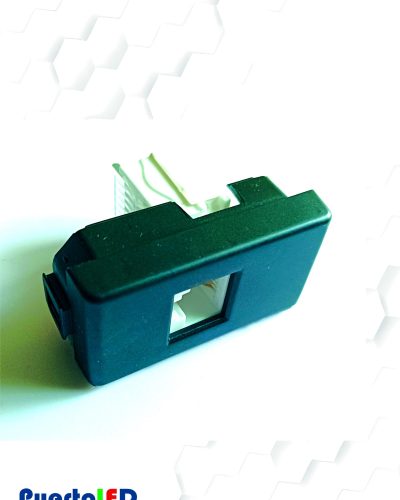 MODULO RJ45 NEGRA EGB