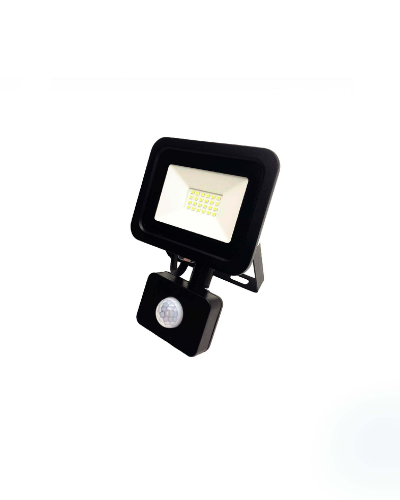 PROYECTOR LED POLUX °20W 6500K CON SENSOR