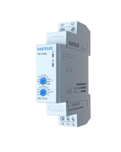 RELE ON DELAY MULTIVOLTAJE DE 0.1S - 1S, 1 A 10 DIAS