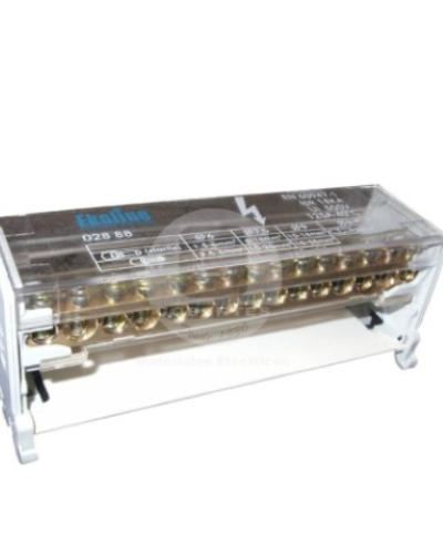 REPARTIDOR BIPOLO 13 CONECT. 2X16MM 11X10MM 125A