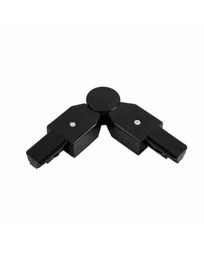 UNION RIEL PARA RIEL MONOFASICO NEGRO DIRIGIBLE