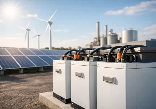Batería para energía solar industrial: cómo elegir