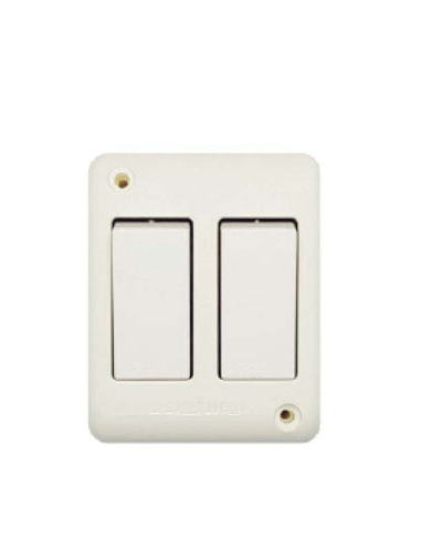 casquete interruptor doble 915