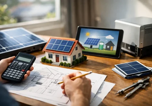 Cómo dimensionar sistema fotovoltaico hogar