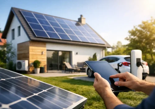 Cómo funciona la energía solar residencial