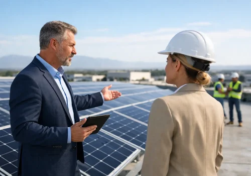 Energía solar comercial: cuándo sí conviene