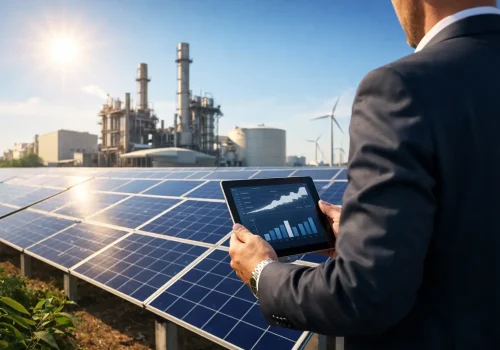 Energía solar industrial: inversión que sí rinde