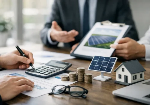 Financiamiento para proyecto solar: qué evaluar