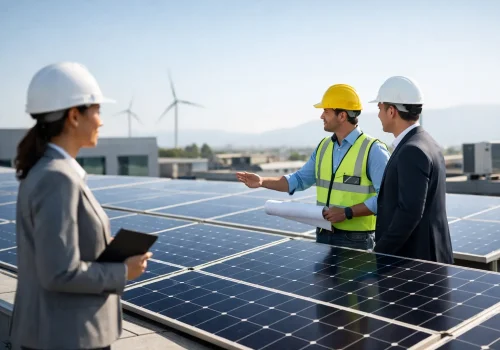 Guía de sistema fotovoltaico para empresas