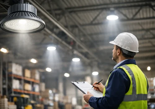 Iluminación LED industrial eficiente: qué evaluar