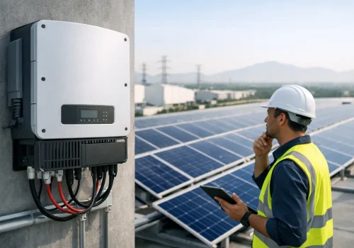 Inversor de energía solar industrial: cómo elegir