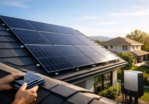 Mejores paneles solares para casas en 2026