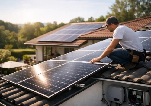 Paneles solares hogar: qué conviene instalar