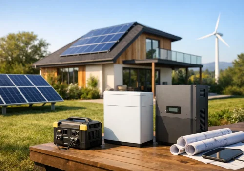 Sistema solar off grid casa: qué considerar